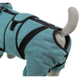 Bademantel und Haus-Overall für Hunde