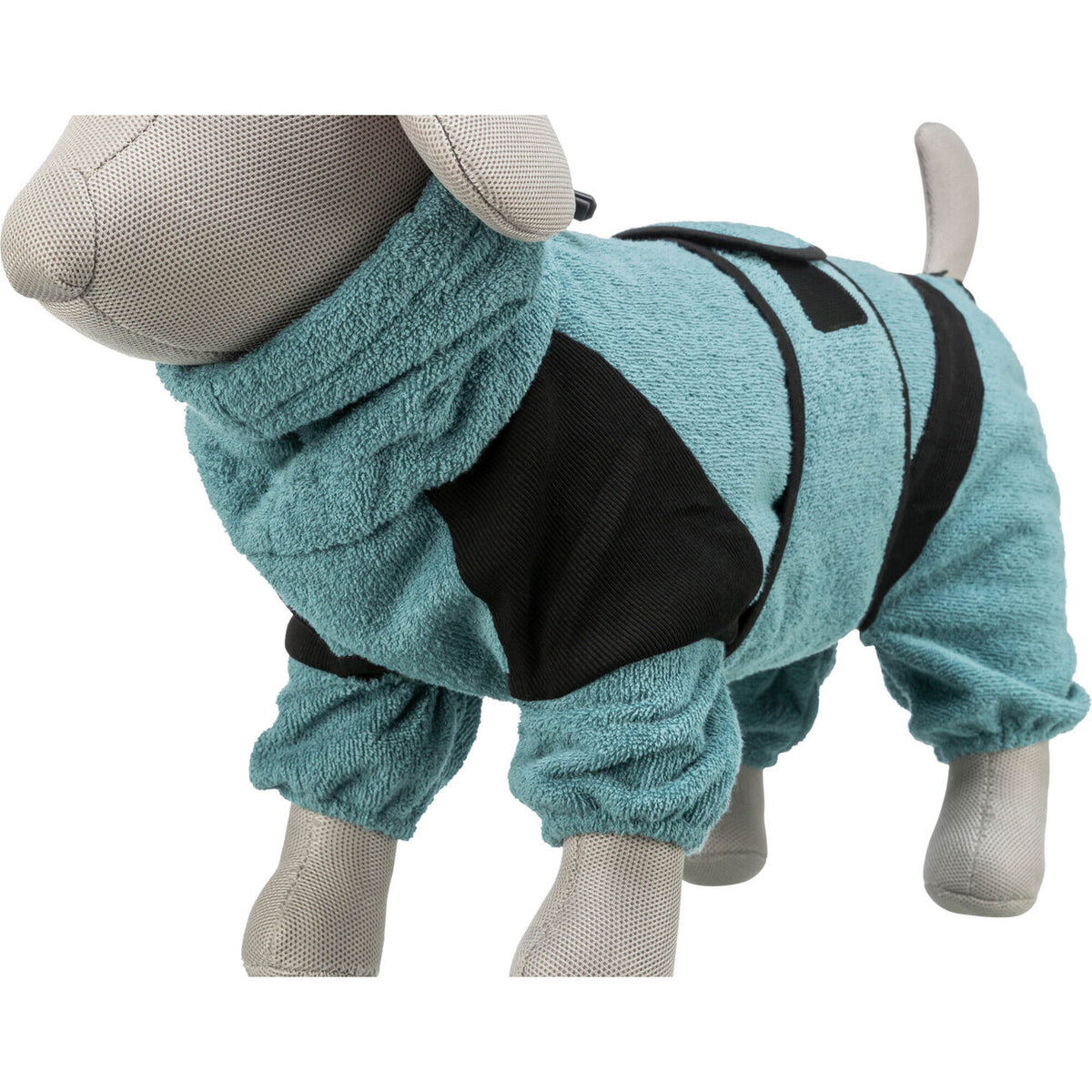 Bademantel und Haus-Overall für Hunde