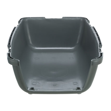 Be Eco Transportbox Capri – XS: 32 × 31 × 48 cm, anthrazit/grau-grün