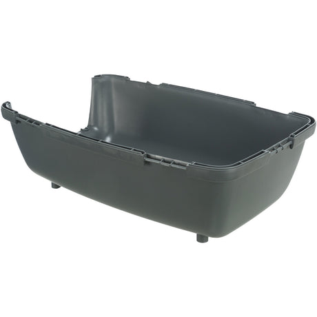 Be Eco Transportbox Capri – XS: 32 × 31 × 48 cm, anthrazit/grau-grün