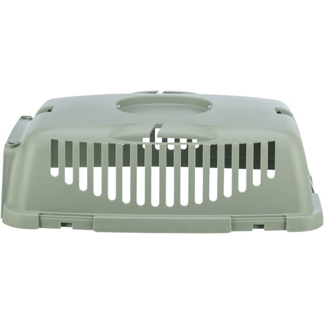 Be Eco Transportbox Capri – XS: 32 × 31 × 48 cm, anthrazit/grau-grün