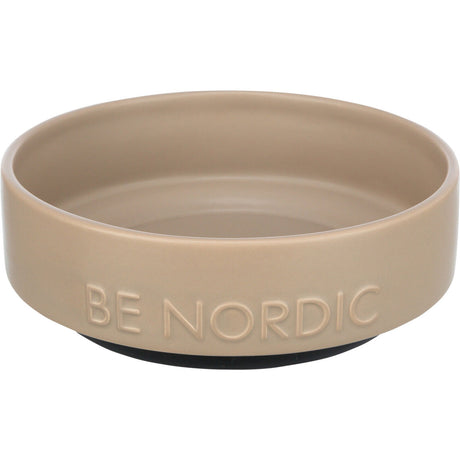BE NORDIC Hundenapf aus Keramik