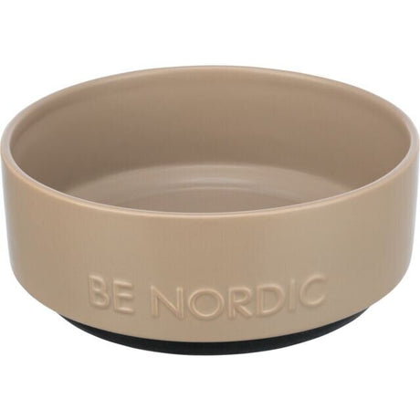 BE NORDIC Hundenapf aus Keramik