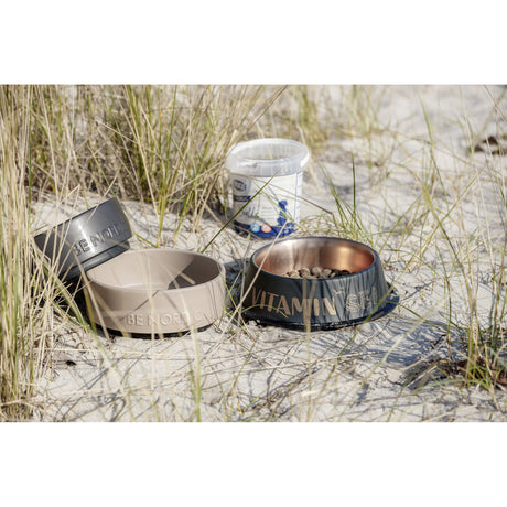BE NORDIC Edelstahlnapf Vitamin Sea