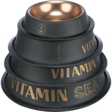 BE NORDIC Edelstahlnapf Vitamin Sea