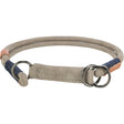 BE NORDIC Zug-Stopp Hundehalsband Leder