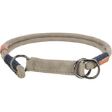 BE NORDIC Zug-Stopp Hundehalsband Leder