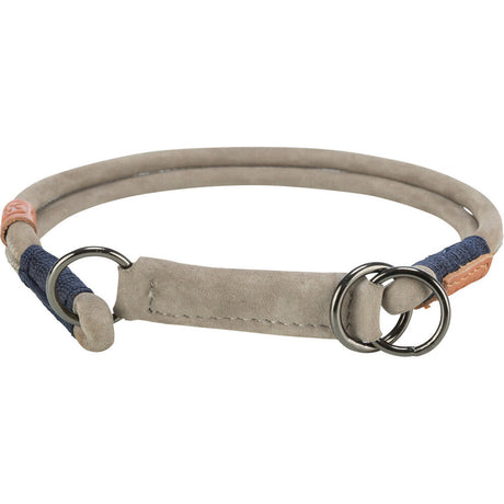 BE NORDIC Zug-Stopp Hundehalsband Leder