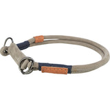 BE NORDIC Zug-Stopp Hundehalsband Leder