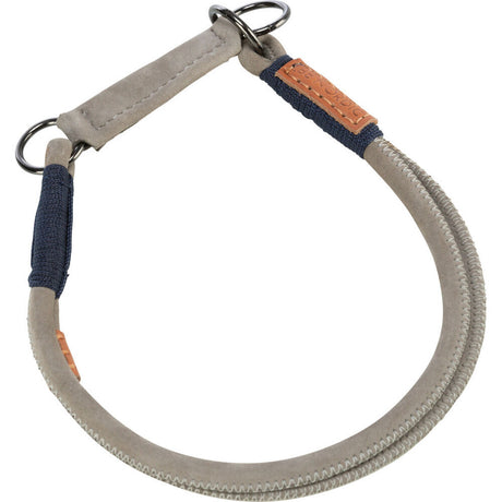 BE NORDIC Zug-Stopp Hundehalsband Leder