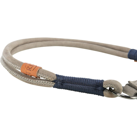 BE NORDIC Zug-Stopp Hundehalsband Leder