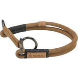 BE NORDIC Zug-Stopp Hundehalsband Leder