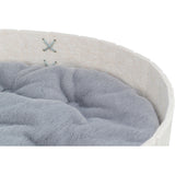 TRIXIE Bett Emelie – Kuscheliges Katzenbett für süße Träume – 50 × 42 cm