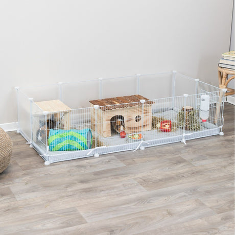 Boden für Kleintier Indoor Freilaufgehege