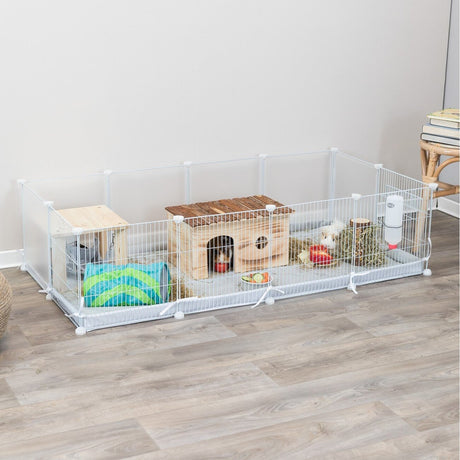 Boden für Kleintier Indoor Freilaufgehege