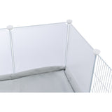 Boden für Kleintier Indoor Freilaufgehege