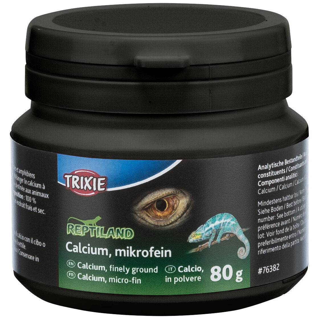 Calcium mikrofein für Amphibien und Reptilien