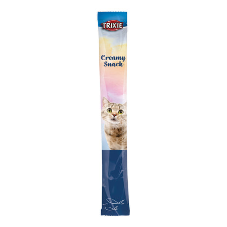 Creamy Snack für Katzen – 5 × 14 g, Tuna & White Fish