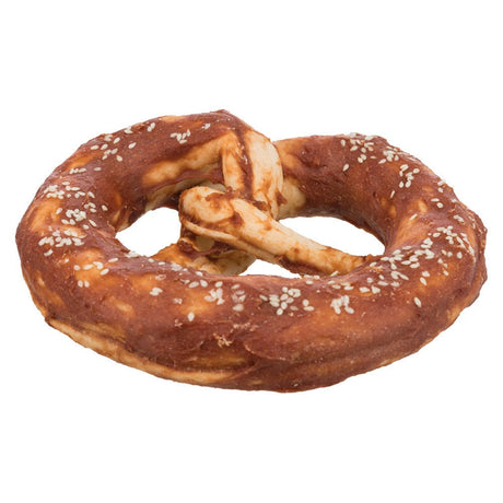 Kauartikel Hunde Brezel mit Ente