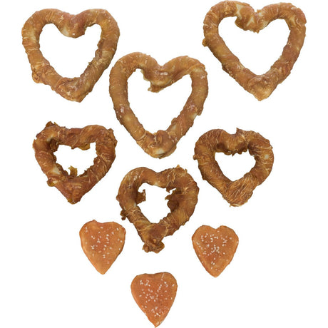 Denta Fun Chicken Heart Hundesnack
