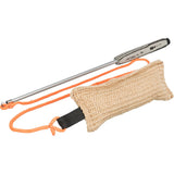 Dog Activity Reizangel für Hunde – Dummy 19 cm, gesamt 2,30 m