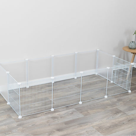 Erweiterungselemente für Indoor Freilaufgehege