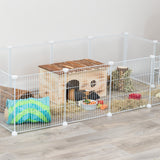 Erweiterungselemente für Indoor Freilaufgehege