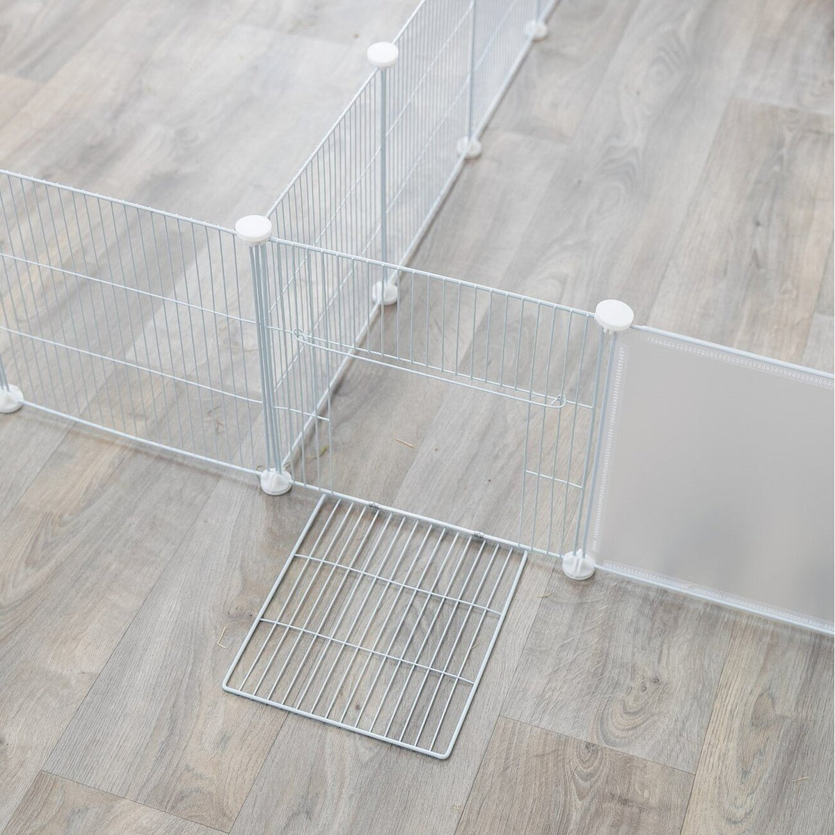 Erweiterungselemente für Indoor Freilaufgehege