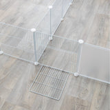 Erweiterungselemente für Indoor Freilaufgehege