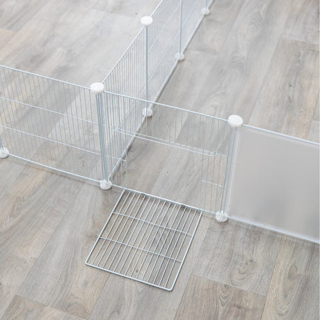 Erweiterungselemente für Indoor Freilaufgehege