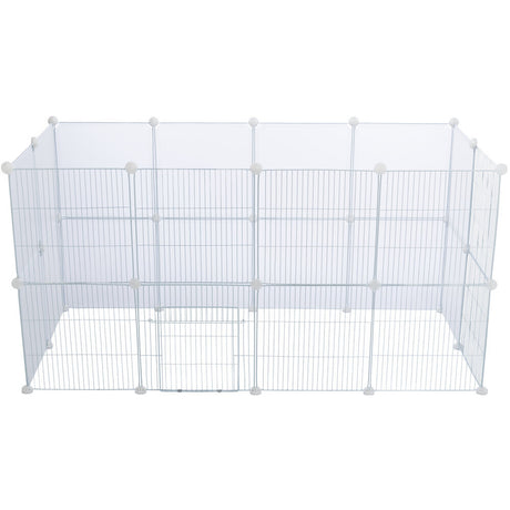 Erweiterungselemente für Indoor Freilaufgehege