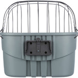 Hunde Front Fahrradkorb mit Gitter