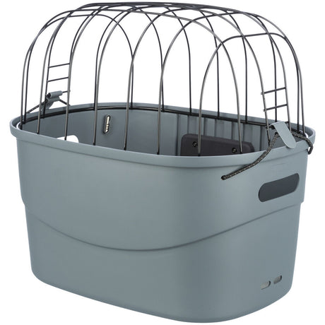 Hunde Front Fahrradkorb mit Gitter