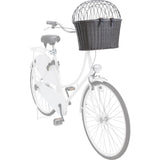 Front Fahrradkorb für Hunde und Katzen mit Gitter