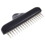 Fell Entfilzer mit rotierenden Zinken – Kurzhaar,10×15cm