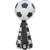 FIFA WM 2026 Flugball Hundeball – Der offizielle Spielspaß für deinen Vierbeiner! – 30 cm schwarz