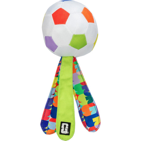 FIFA WM 2026 Flugball Hundeball – Der offizielle Spielspaß für deinen Vierbeiner! – 30 cm weiß