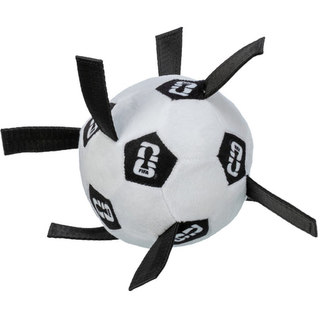 FIFA WM 2026 Hunde-Ball | 12cm schwarz | Offiziell lizenziert – 12 cm