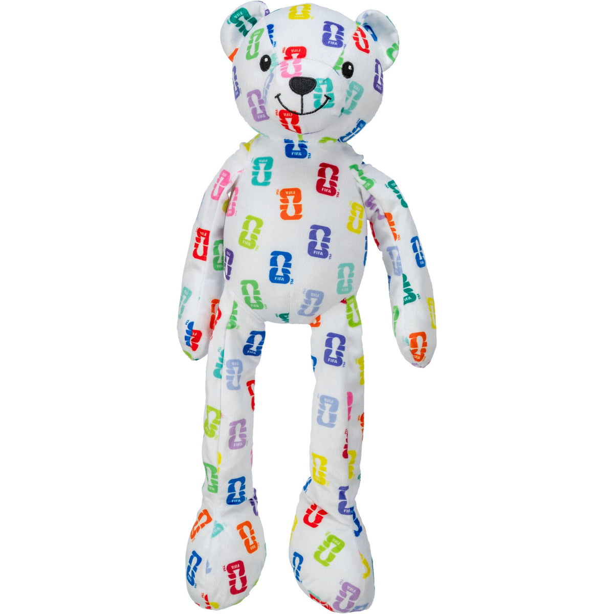 FIFA WM 2026 Goal Buddy Bär 🐻 von TRIXIE: Dein Fan-Bär für Hunde & Fußballfans! – 50 cm