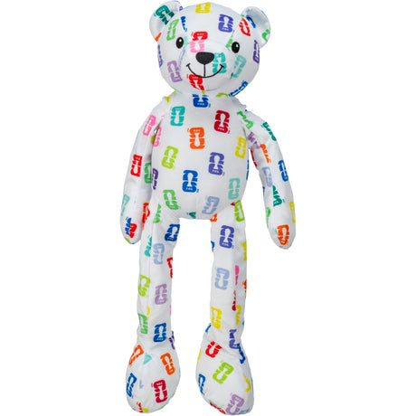 FIFA WM 2026 Goal Buddy Bär 🐻 von TRIXIE: Dein Fan-Bär für Hunde & Fußballfans! – 50 cm