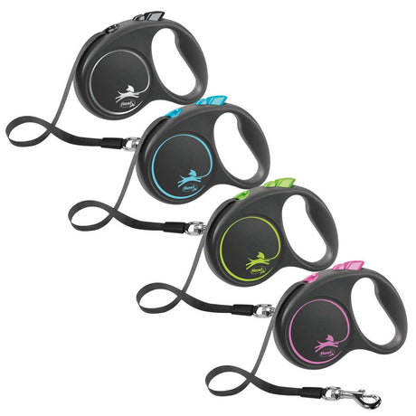 flexi BLACK DESIGN Gurtleine