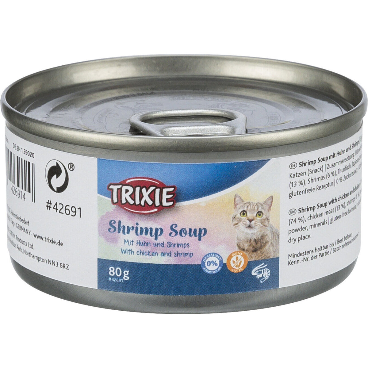 Flüssig Snack für Katzen