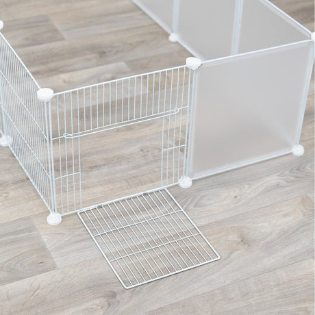 Indoor Freilaufgehege für Kleintiere