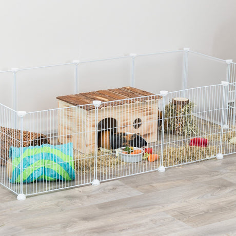 Indoor Freilaufgehege für Kleintiere