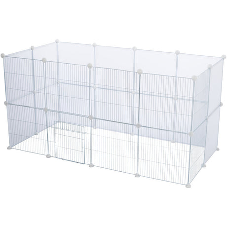 Indoor Freilaufgehege für Kleintiere
