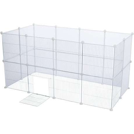Indoor Freilaufgehege für Kleintiere