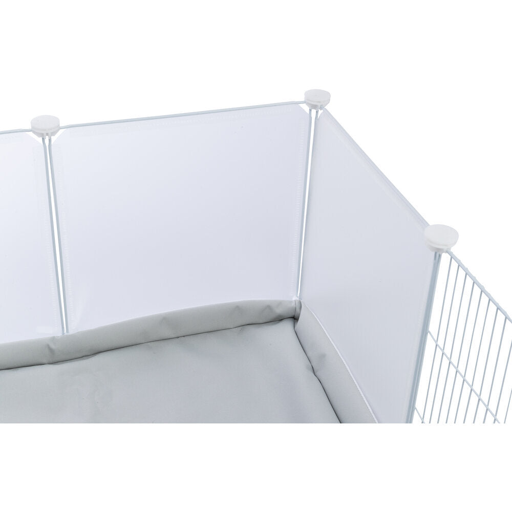 Indoor Freilaufgehege für Kleintiere