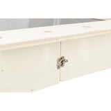 Futterstation für Nager aus Holz