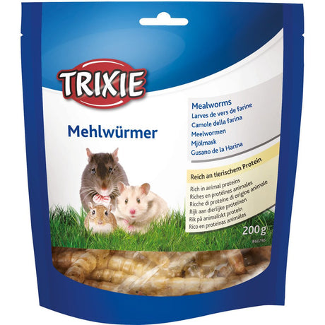 Getrocknete Mehlwürmer – 200 g