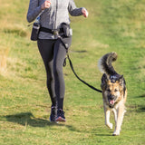 Hundeleine mit Bauchgurt, Hunde Joggingleine